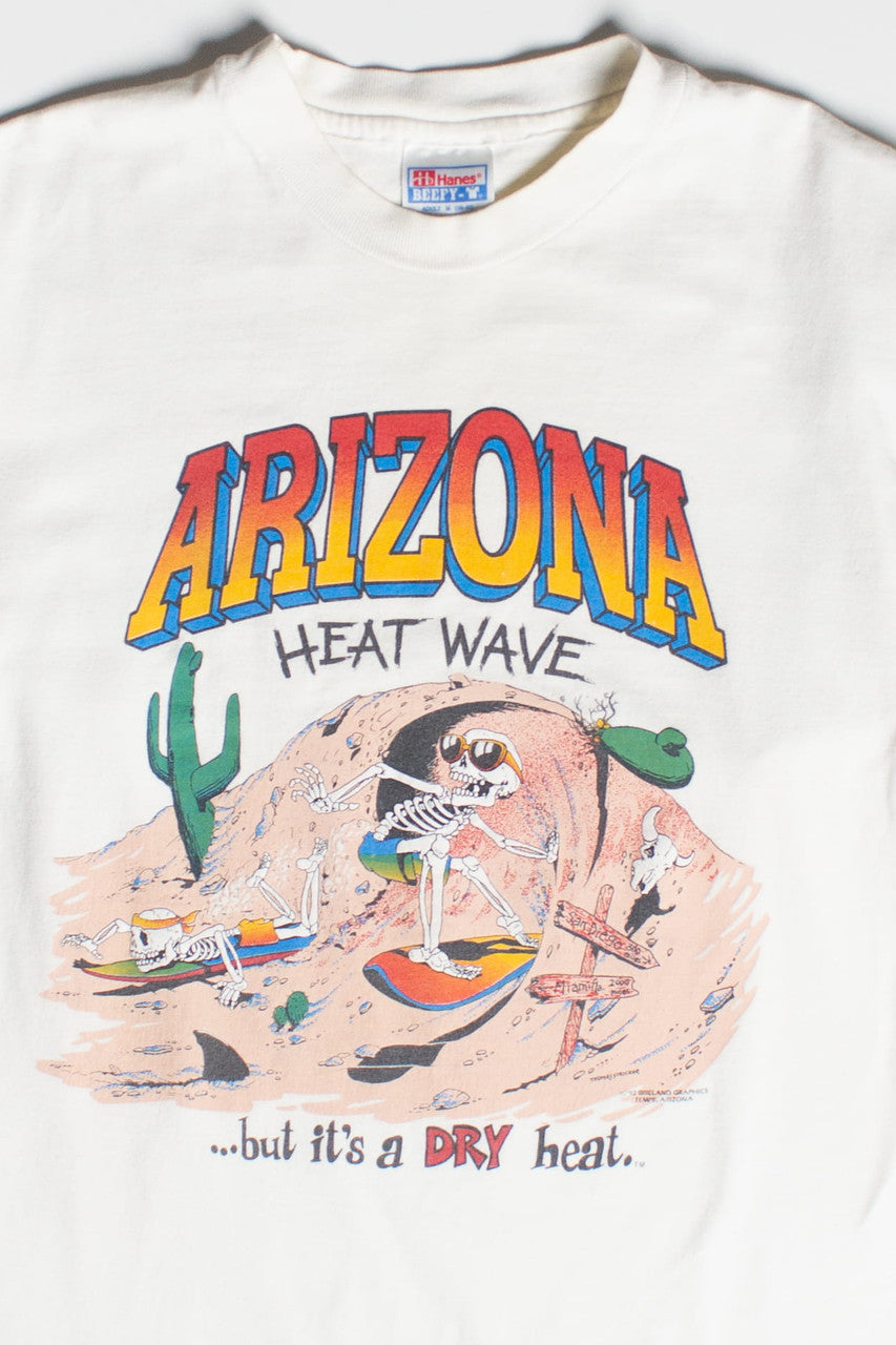Vintage Arizona Heat Wave T-Shirt (1992)