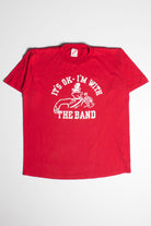 Vintage "I'm With The Band" T-Shirt (1980s)