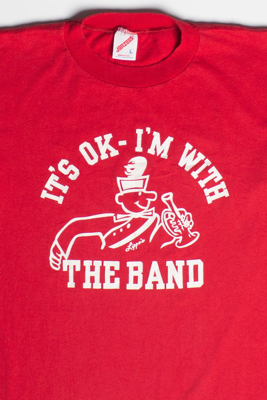 Vintage "I'm With The Band" T-Shirt (1980s)