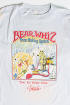 Vintage Bear Whiz Utah T-Shirt (1986)