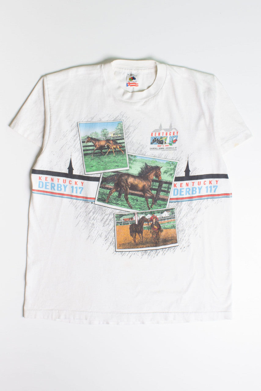 Vintage Kentucky Derby 117 T-Shirt (1990)