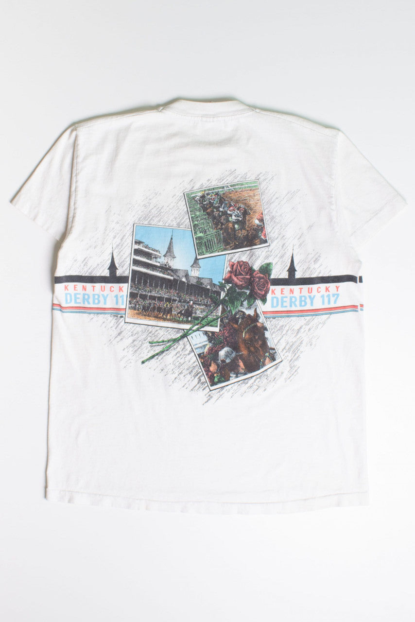 Vintage Kentucky Derby 117 T-Shirt (1990)