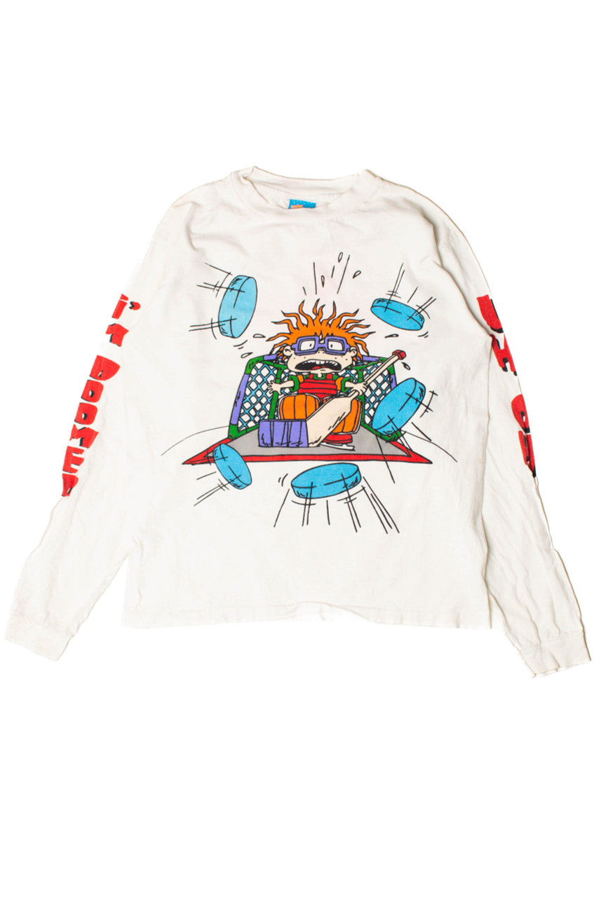 Vintage Rugrats Long Sleeve T-Shirt (1990s)