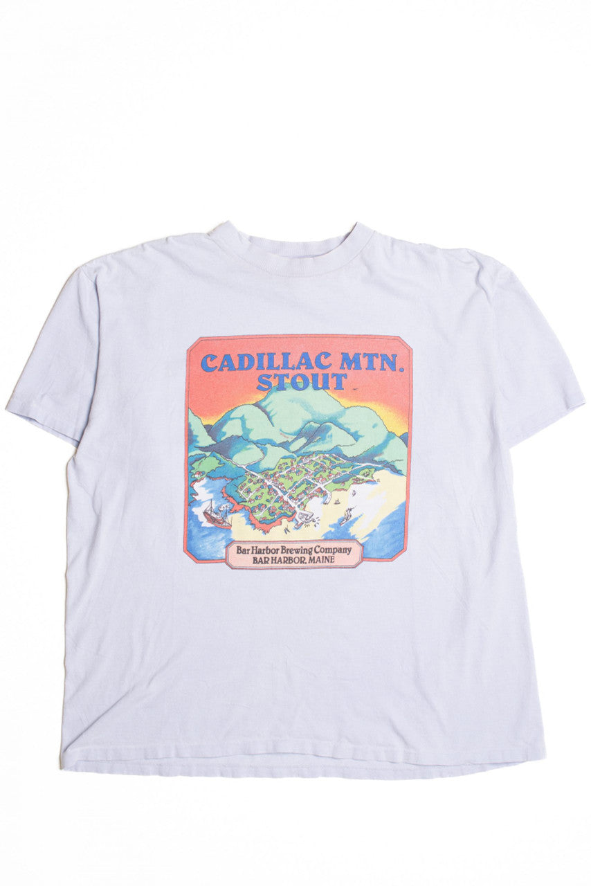 Cadillac Mtn. Stout T-Shirt