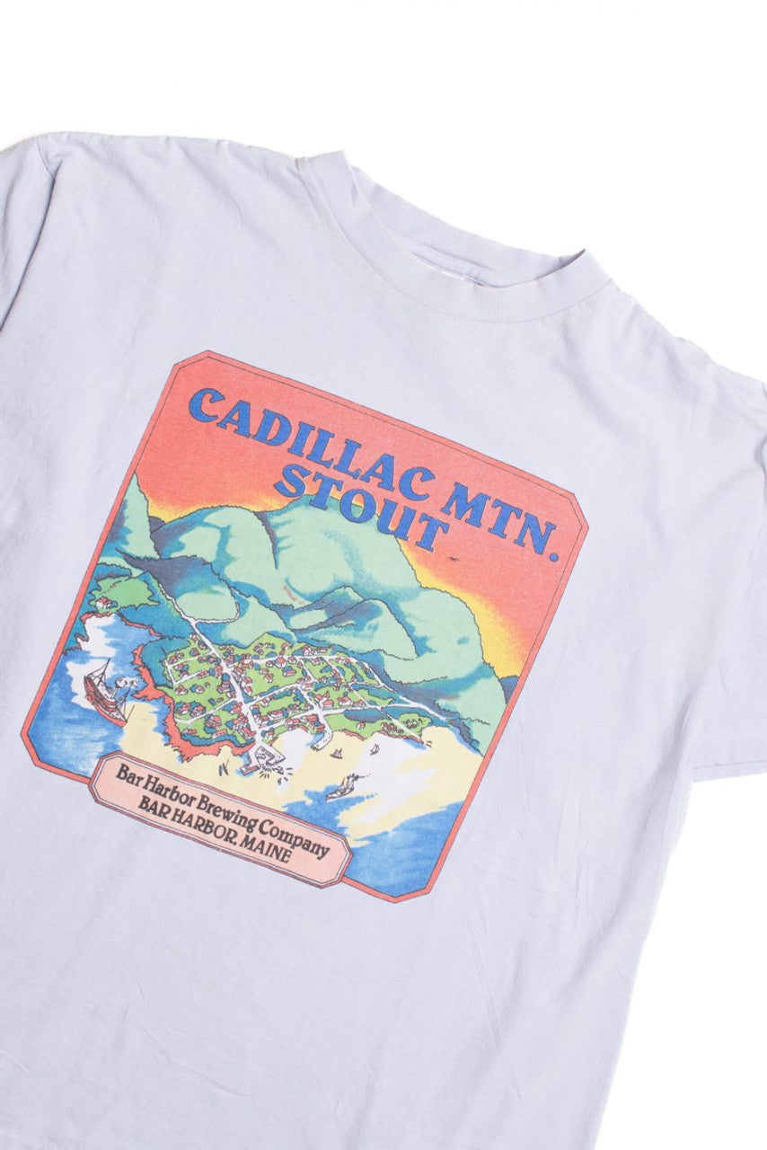 Cadillac Mtn. Stout T-Shirt