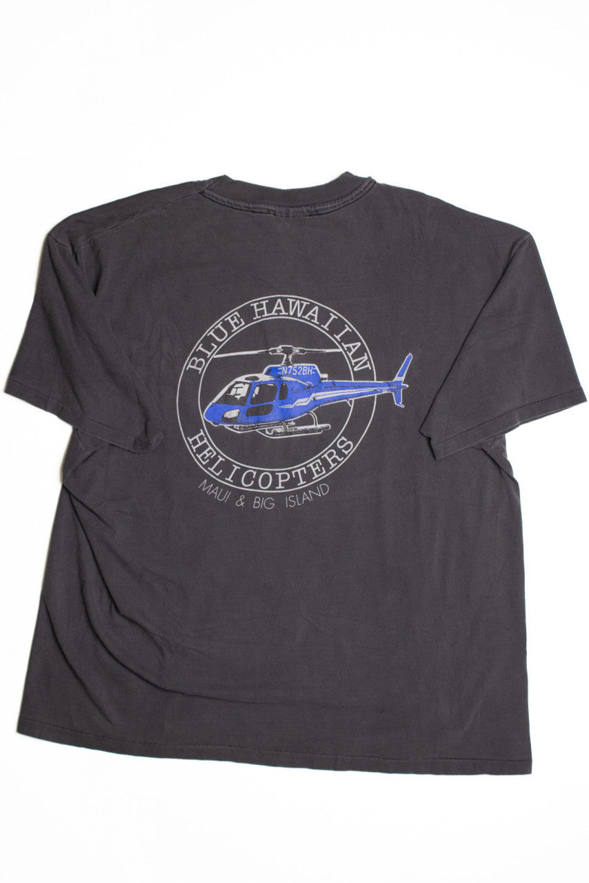 Blue Hawaiian Helicopters T-Shirt