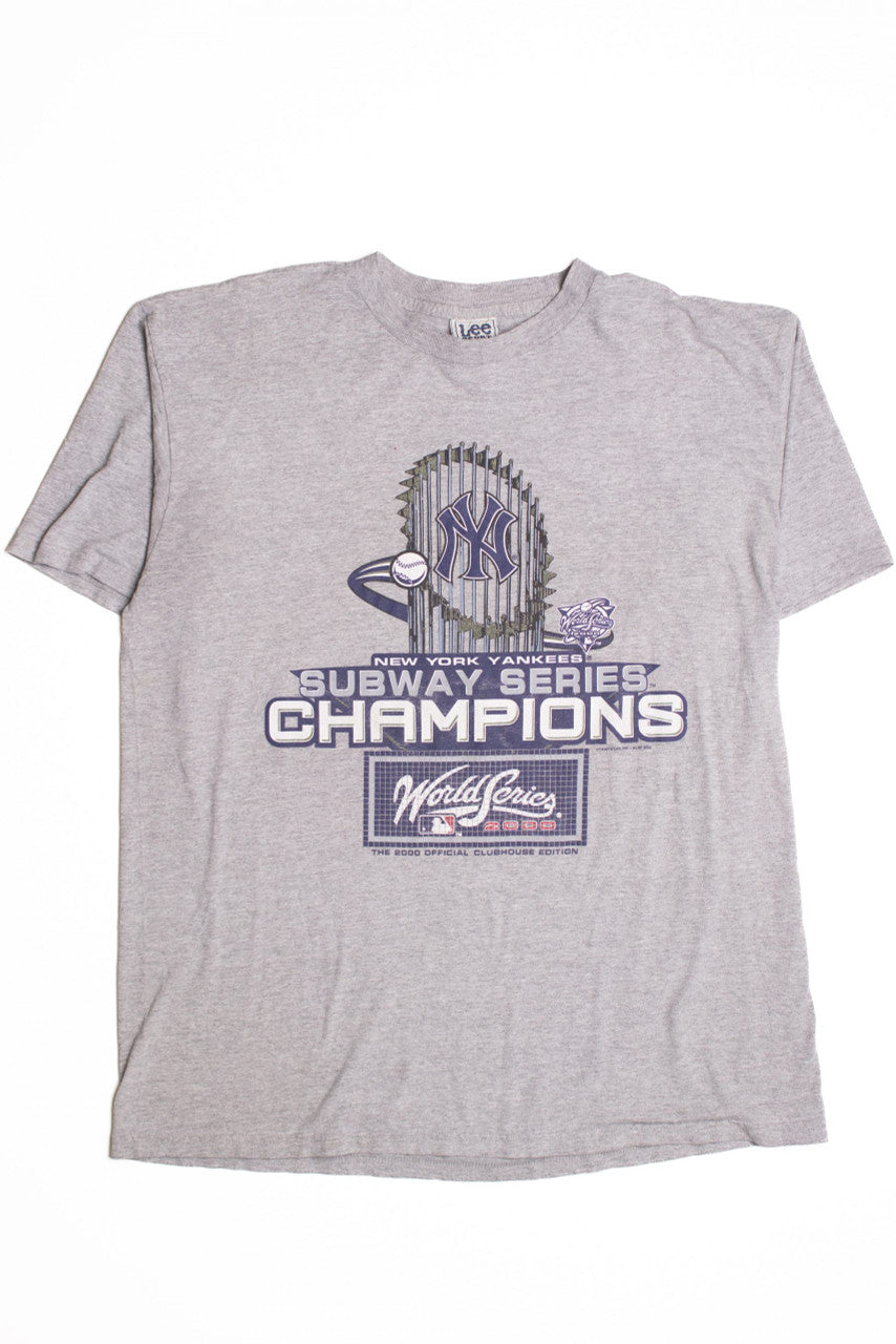 MLB World Series 2000 NY Yankees T-Shirt