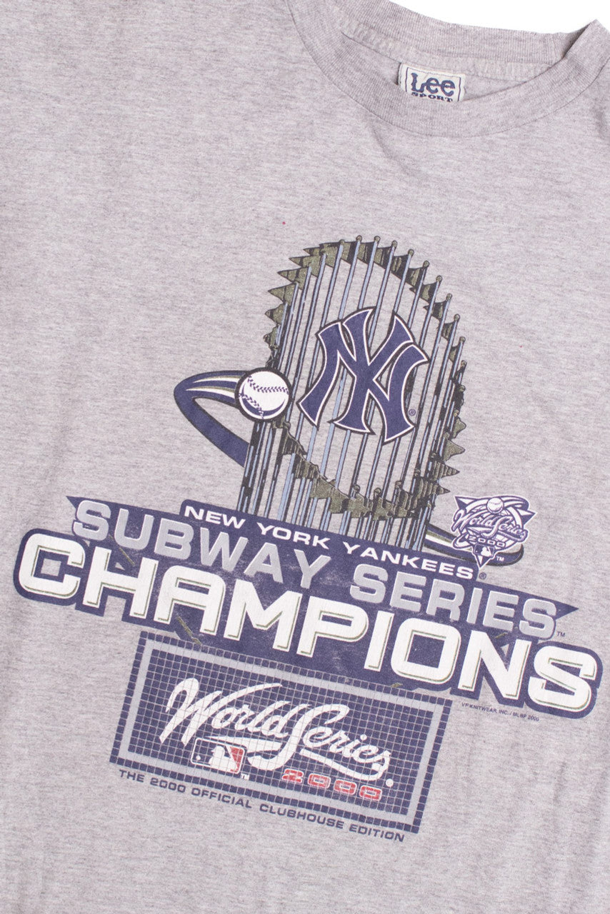 MLB World Series 2000 NY Yankees T-Shirt