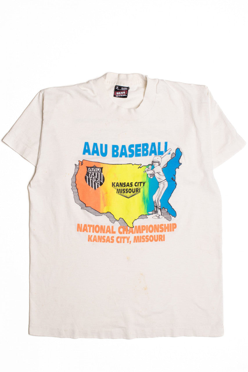 AAU Baseball T-Shirt