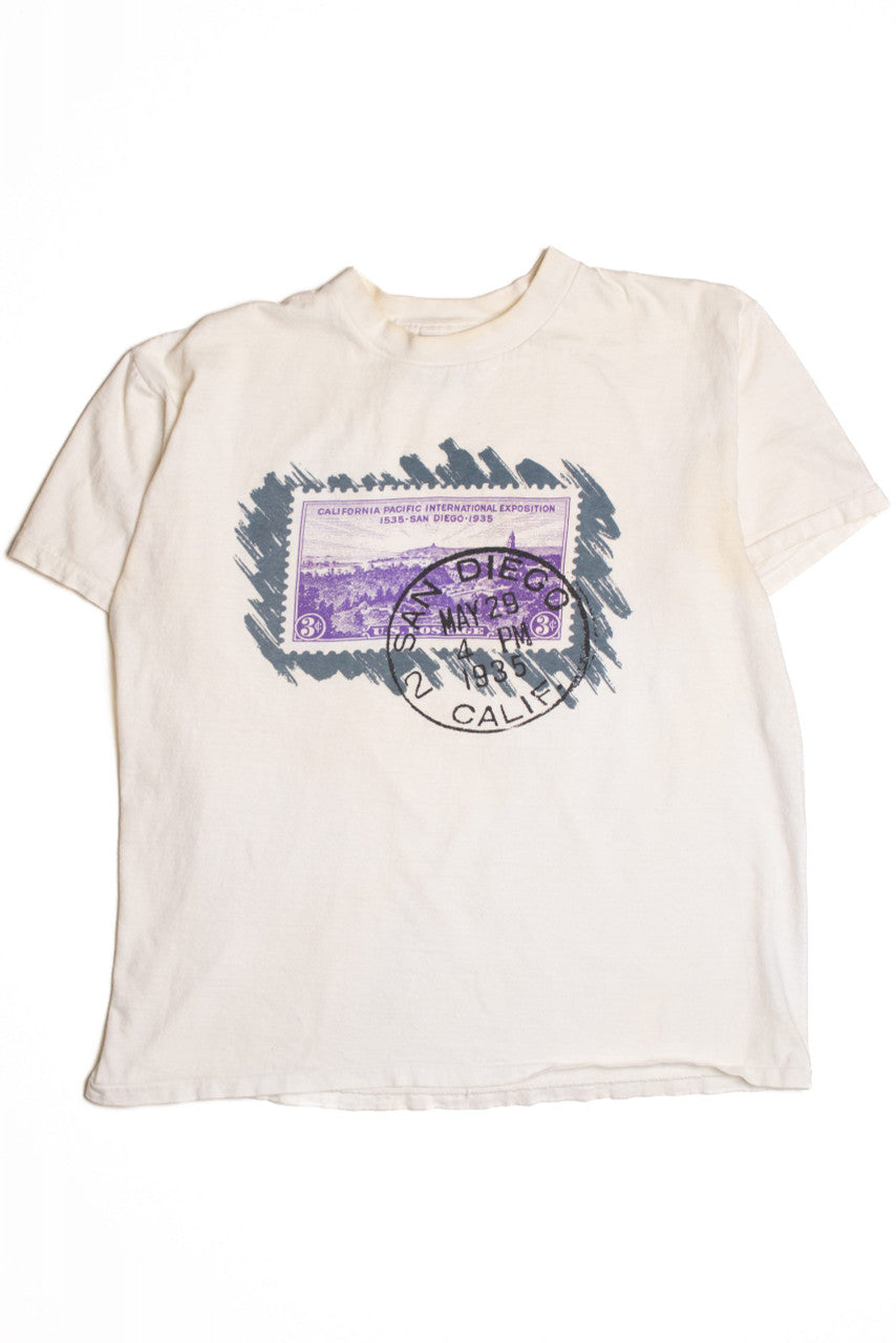 San Diego Stamp T-Shirt