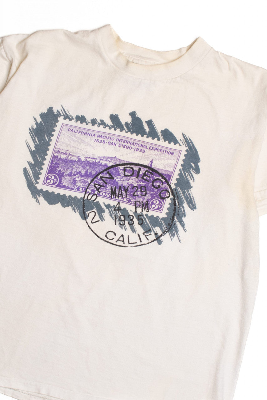 San Diego Stamp T-Shirt