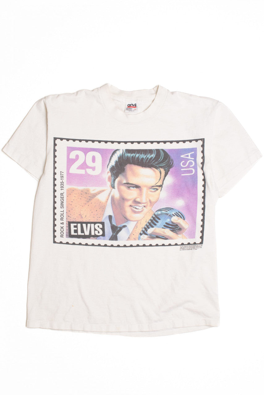 Elvis postage stamp T-Shirt