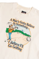 I Believe I'll Go Golfing T-Shirt