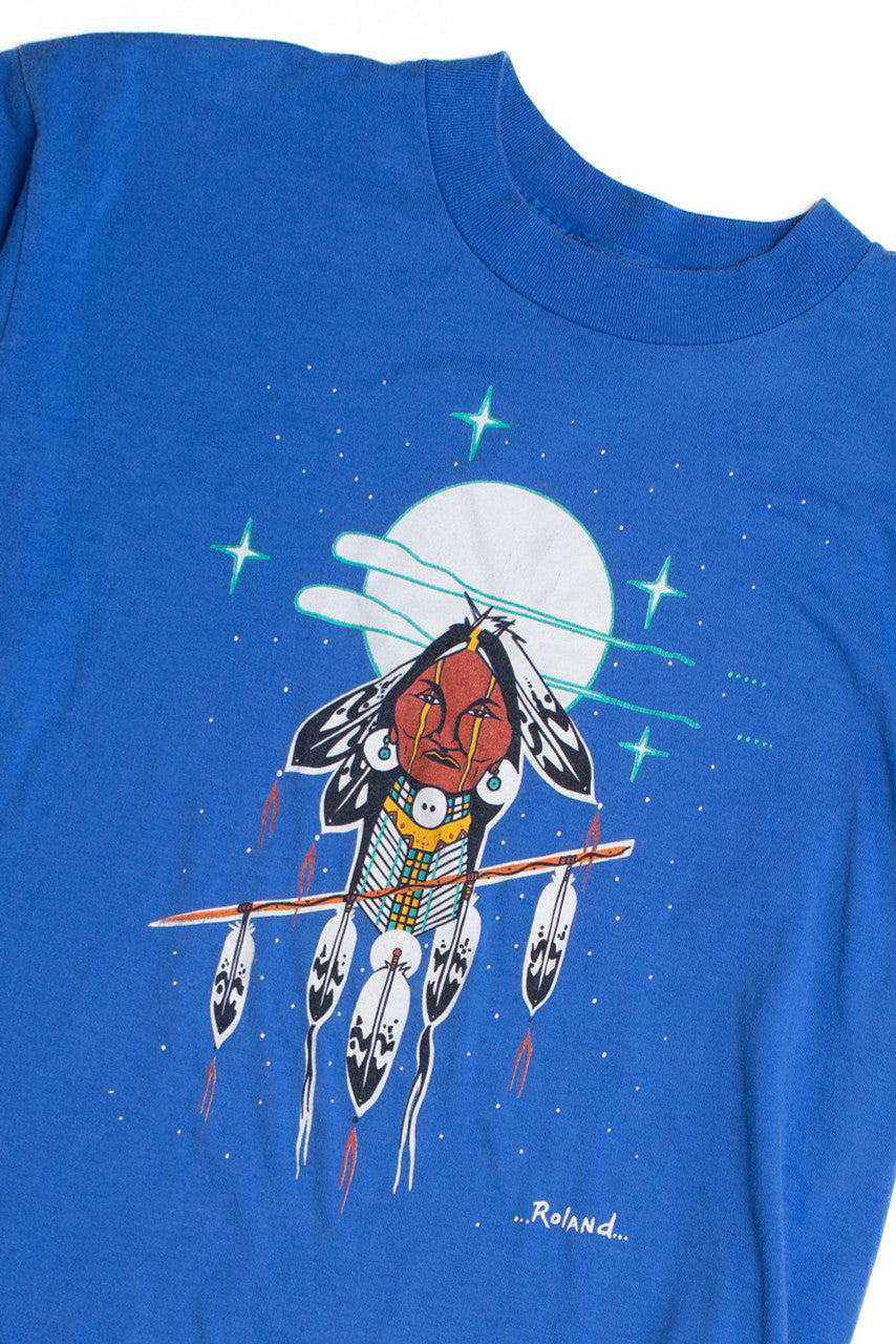 Night Sky Native American T-Shirt