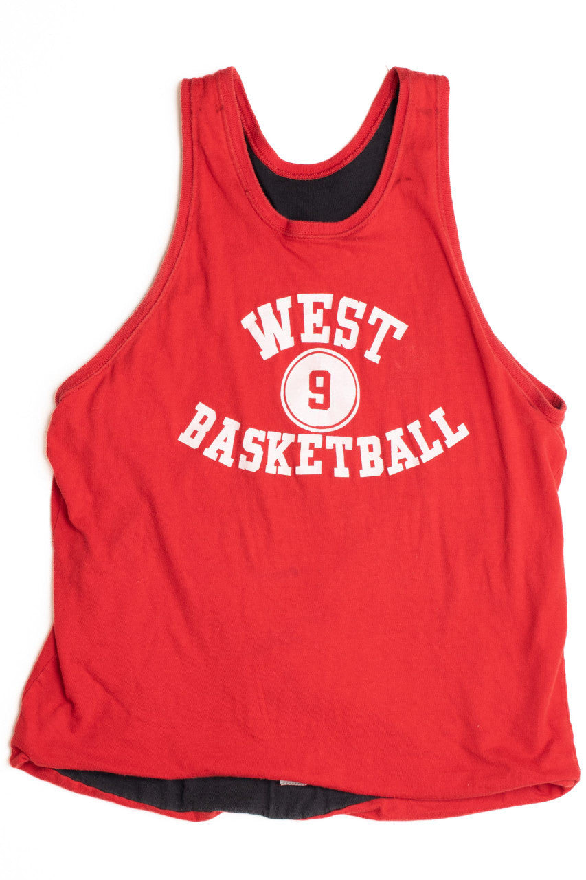 West Basketball Tanktop