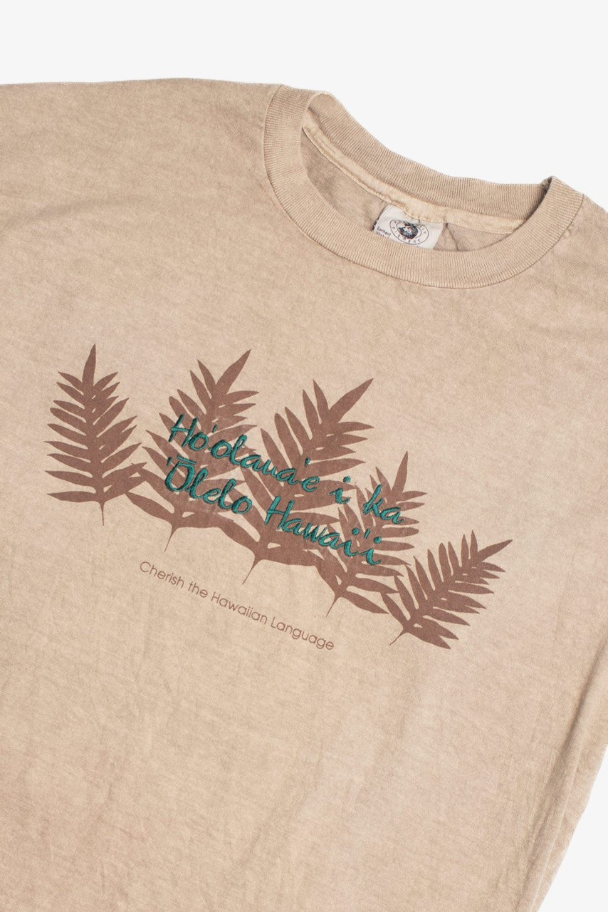 Cherish the Hawaiian Language T-Shirt