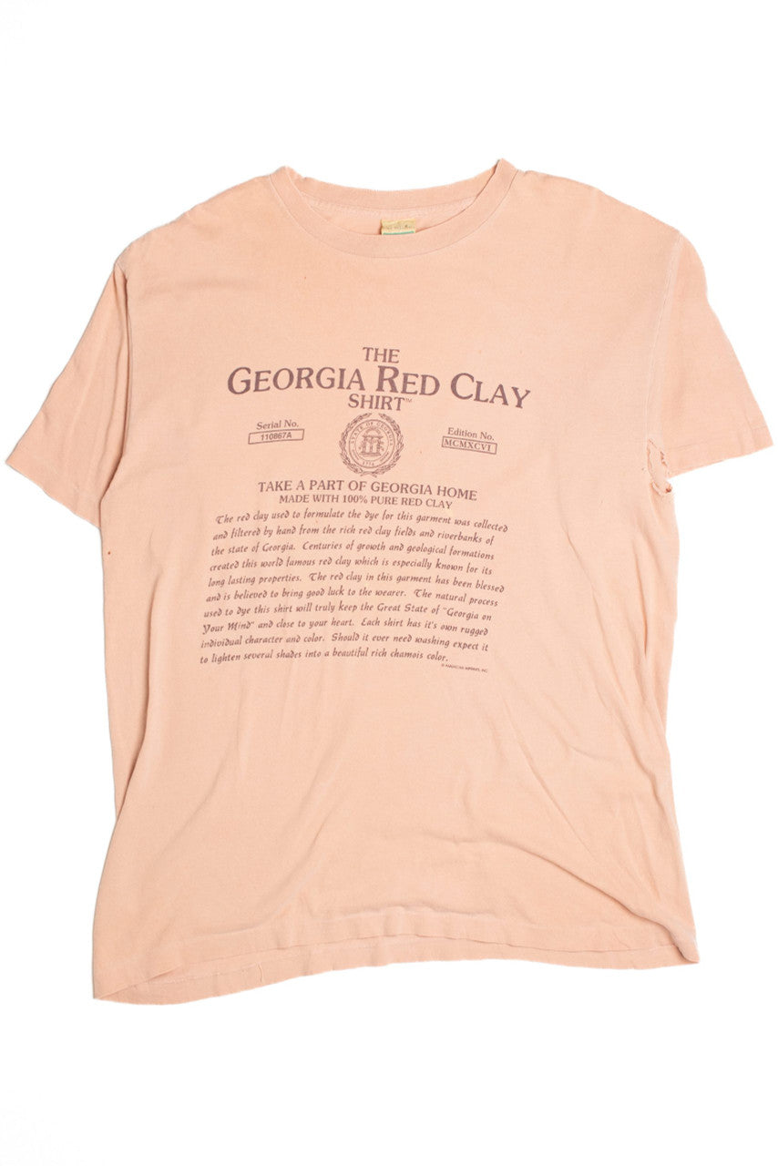 The Georgia Red Clay Shirt