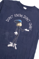 Don't Know, Don't Care T-Shirt