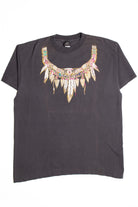 Feather Necklace T-Shirt