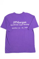 1993 JPMorgan Woldwide Legal Meeting T-Shirt