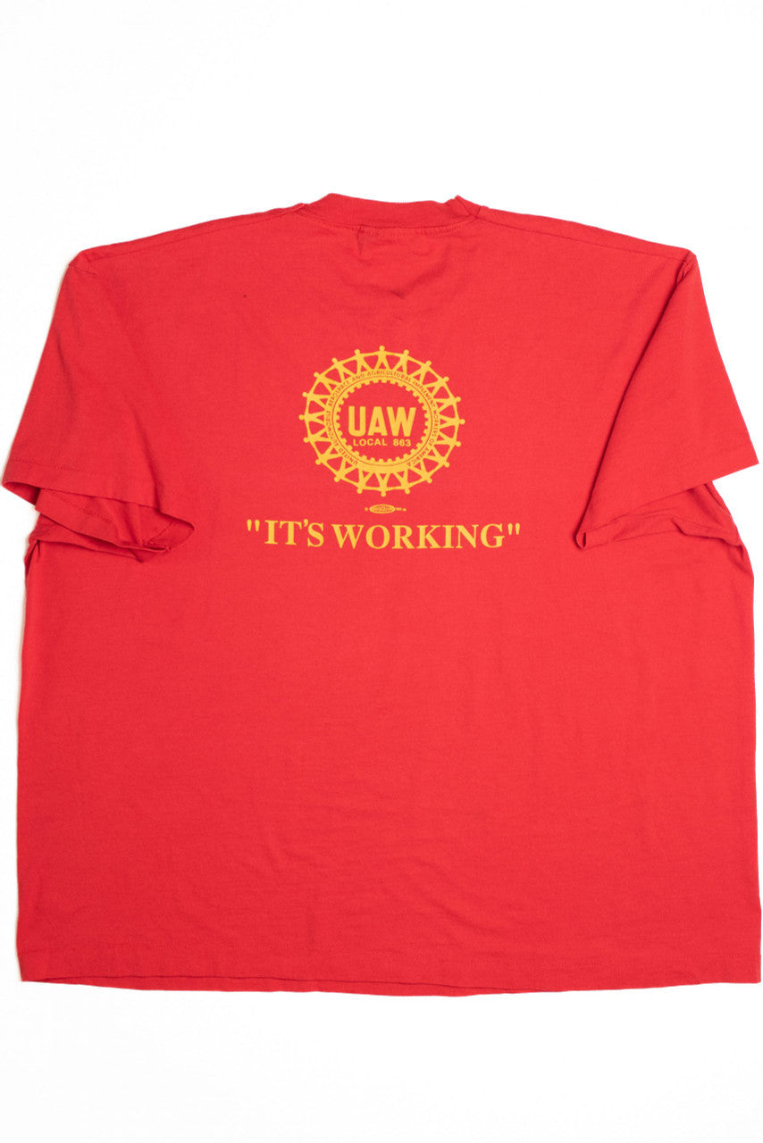 Vote Lois Working for Bargaining T-Shirt