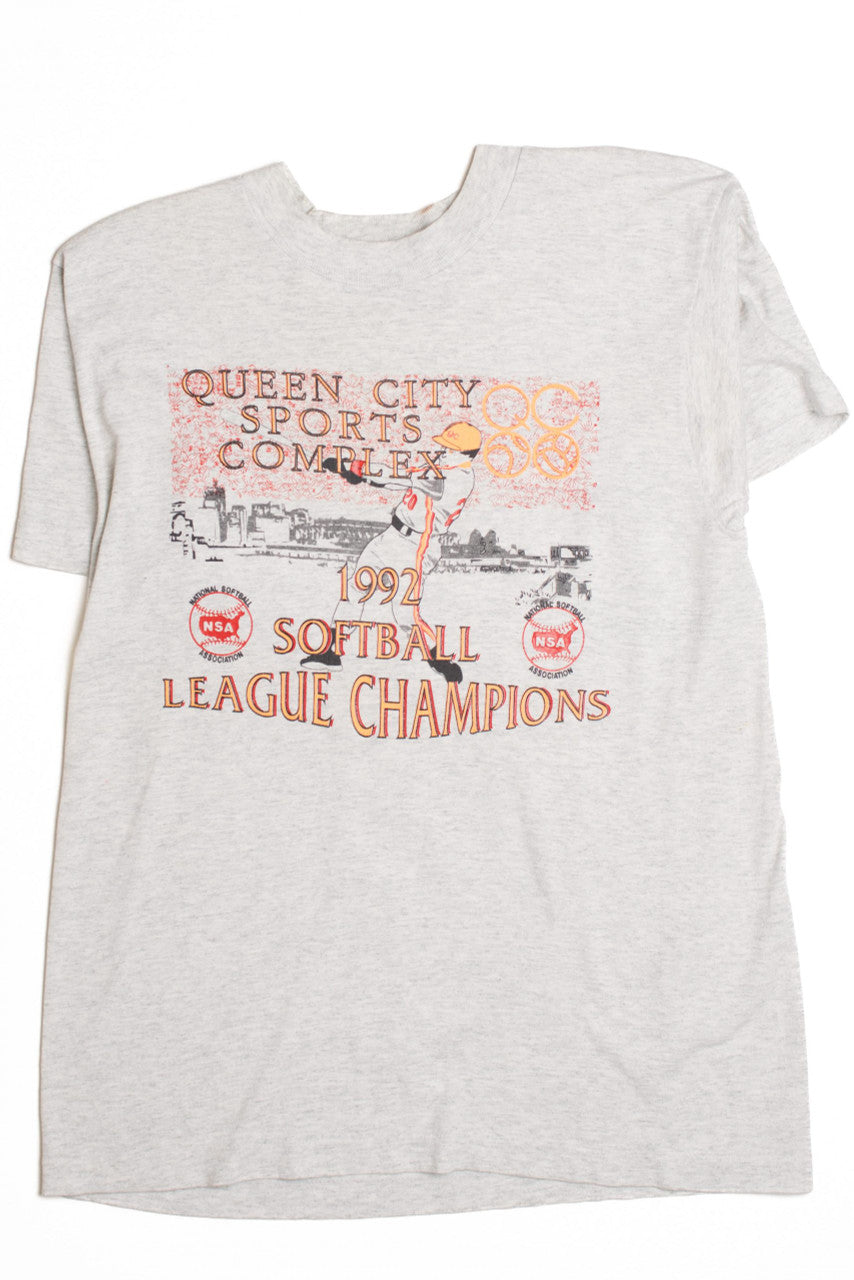 1992 Softball League Champions T-Shirt
