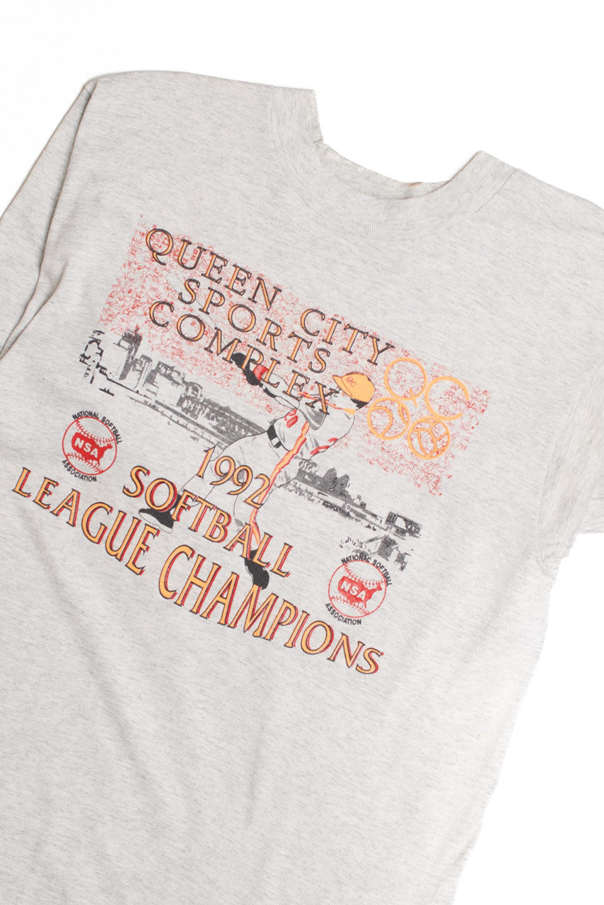 1992 Softball League Champions T-Shirt