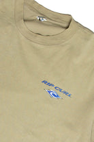 Beige Rip Curl T-Shirt
