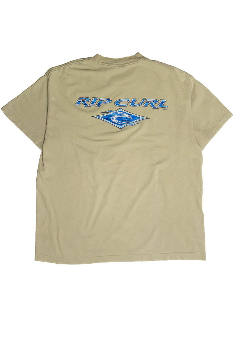 Beige Rip Curl T-Shirt
