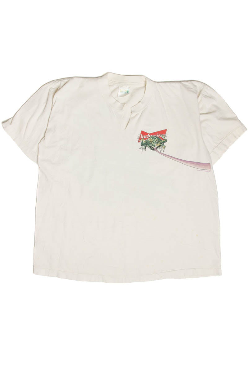 Vintage Jump On A Bud Budweiser T-Shirt (1995)