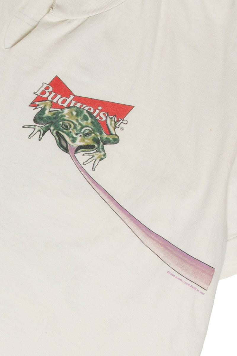 Vintage Jump On A Bud Budweiser T-Shirt (1995)