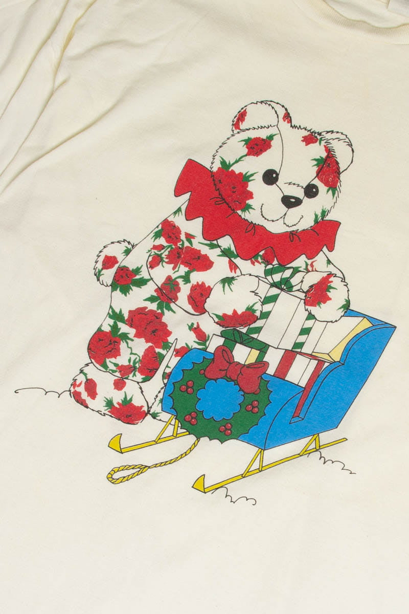 Christmas Bear Sleep Dress T-Shirt