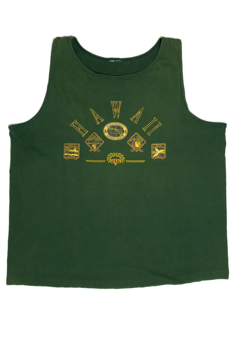 Hawaiian Islands Tank Top