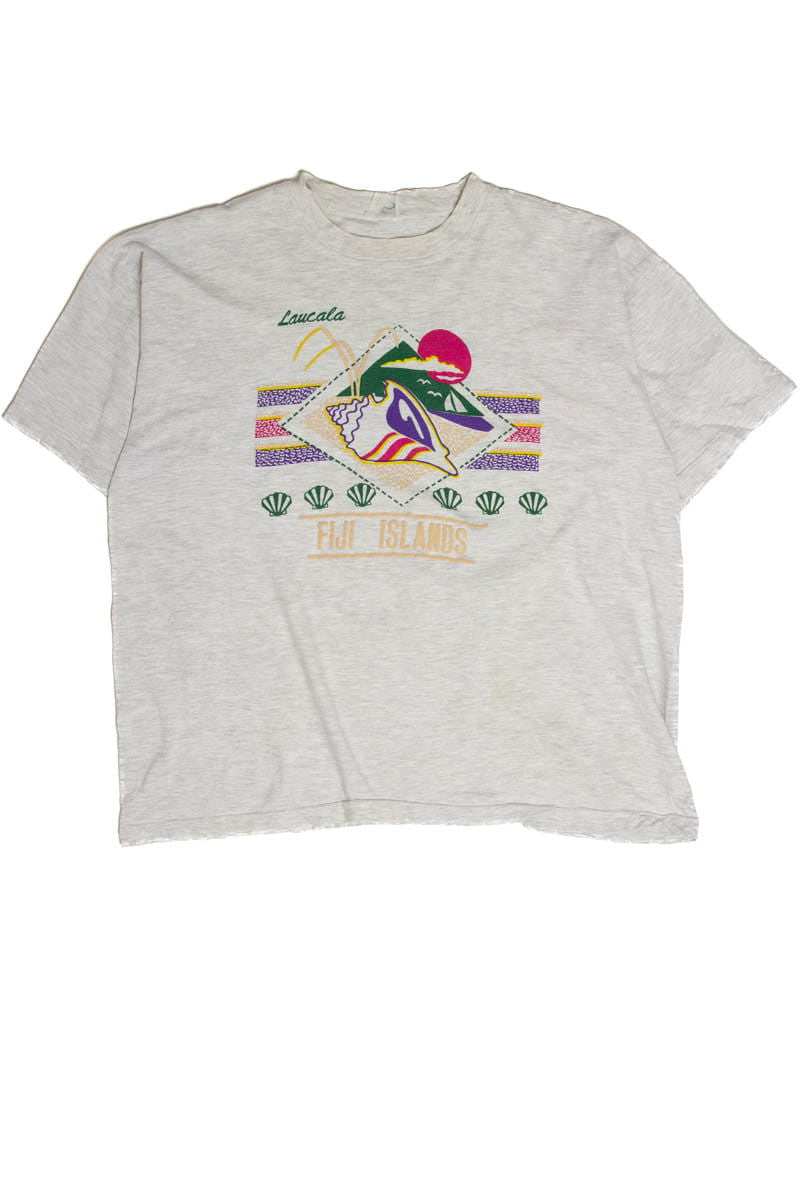 Fiji Islands Seashell T-Shirt