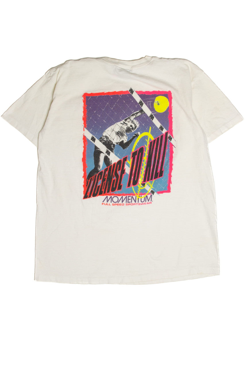 Momentum License To Kill Pocket T-Shirt