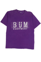 Purple BUM Equipment T-Shirt