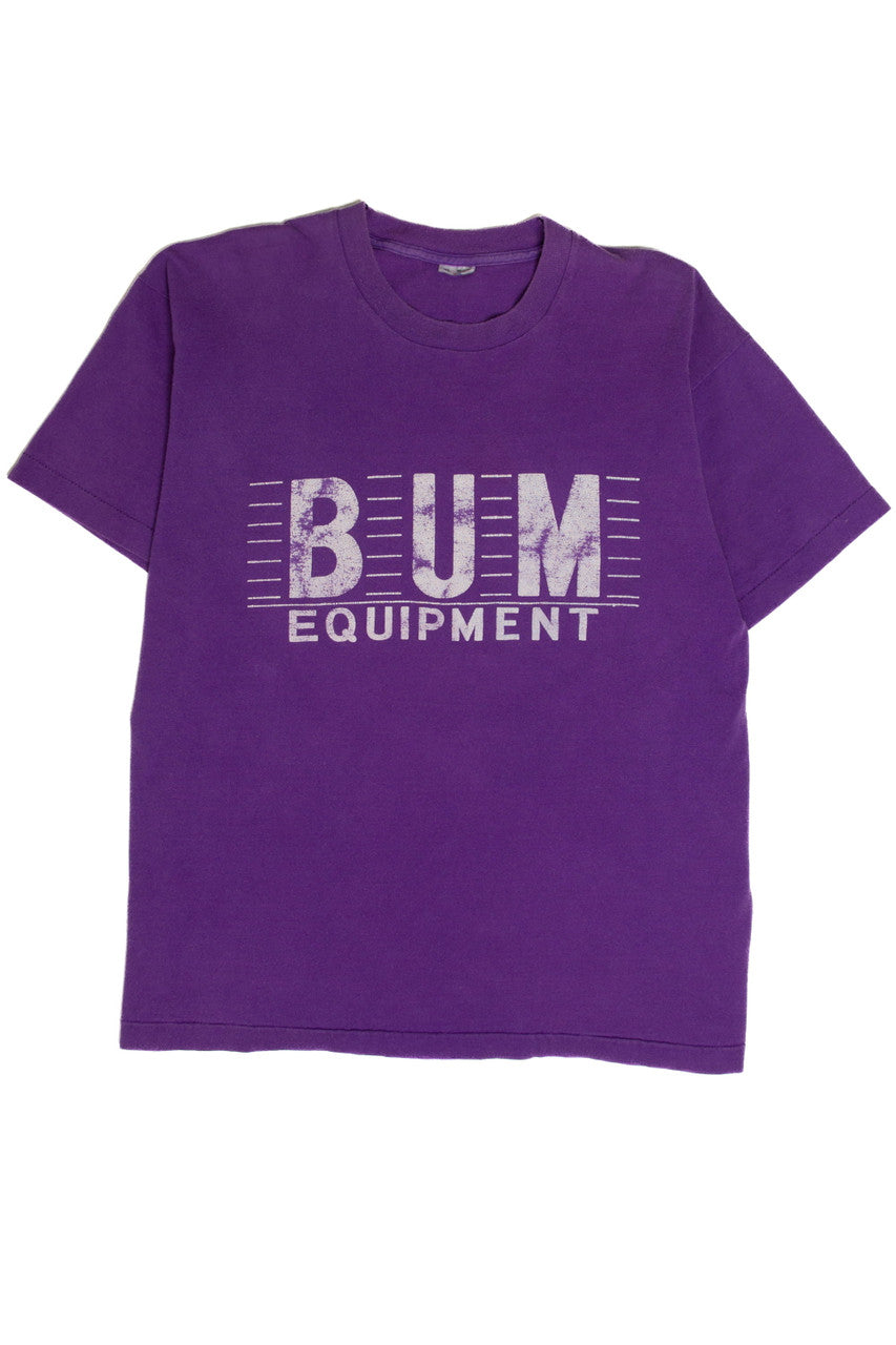 Purple BUM Equipment T-Shirt