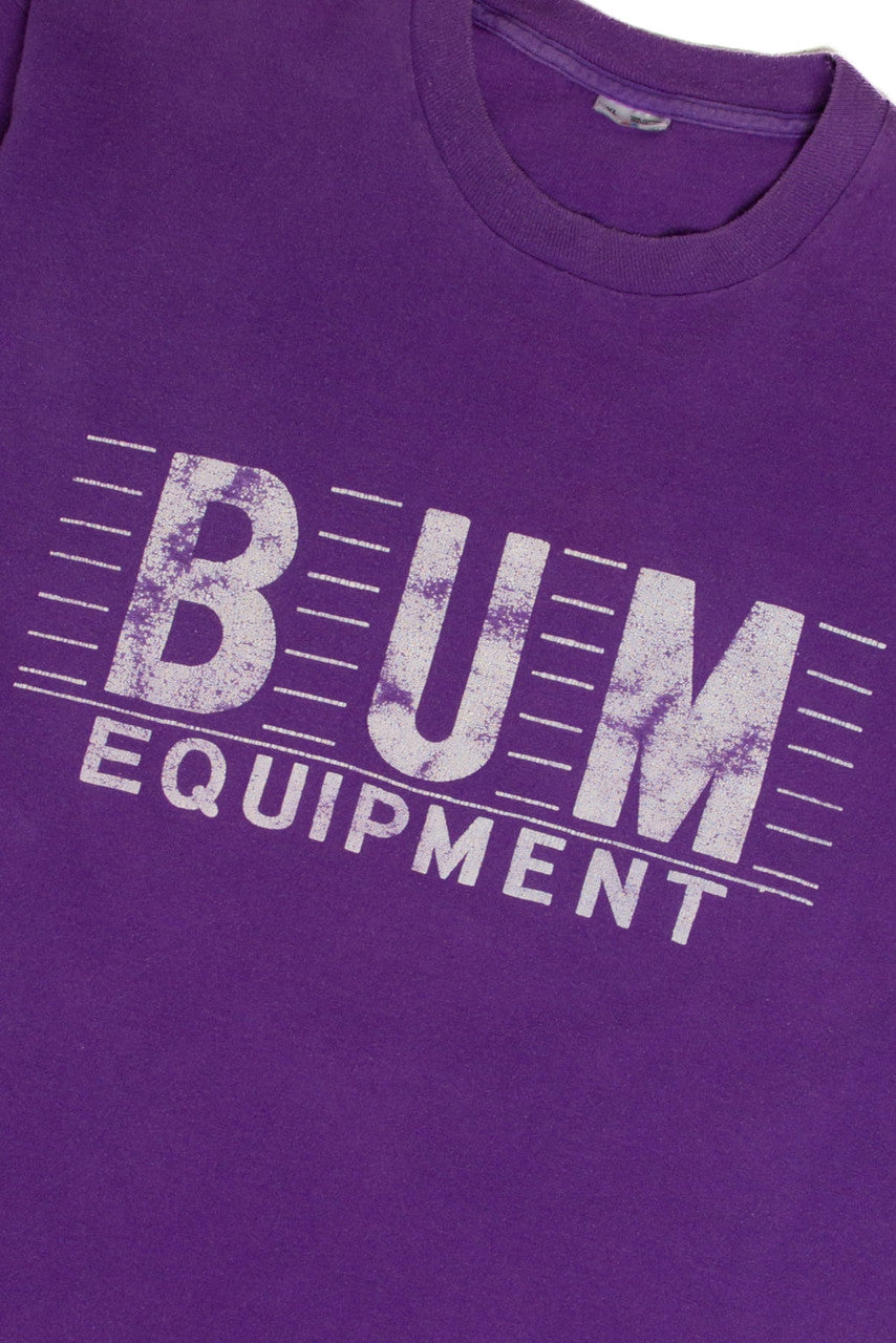 Purple BUM Equipment T-Shirt