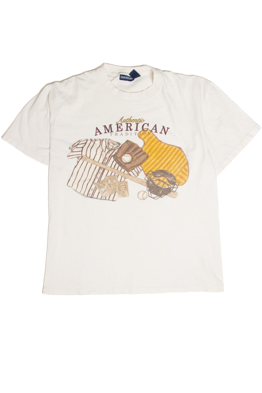 Authentic American Tradition Baseball T-Shirt