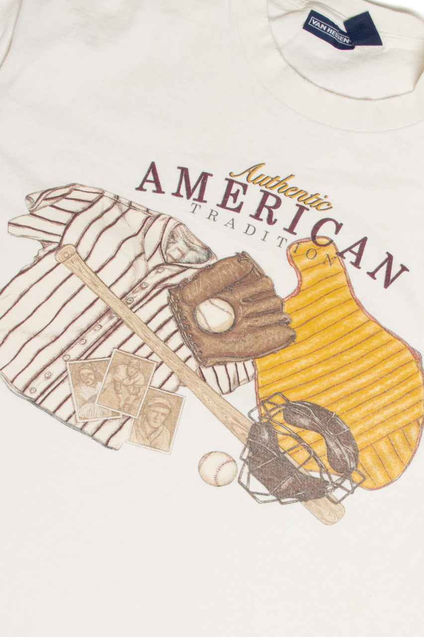 Authentic American Tradition Baseball T-Shirt