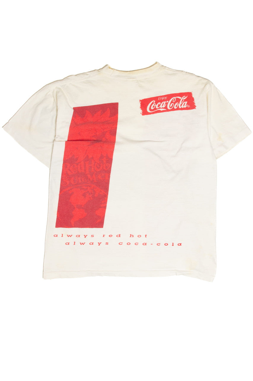 Red Hot Summer Coca Cola T-Shirt