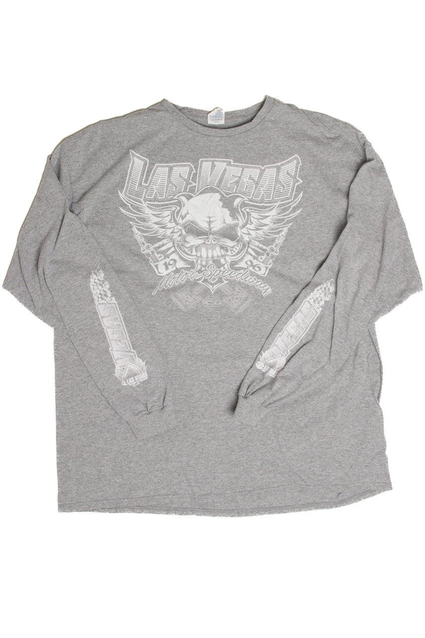Vintage Las Vegas Motor Speedway Long Sleeve T-Shirt (1996)