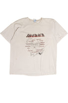 Vintage State of the Art Tattoo Shops T-Shirt (1999)