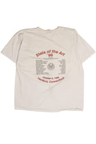 Vintage State of the Art Tattoo Shops T-Shirt (1999)
