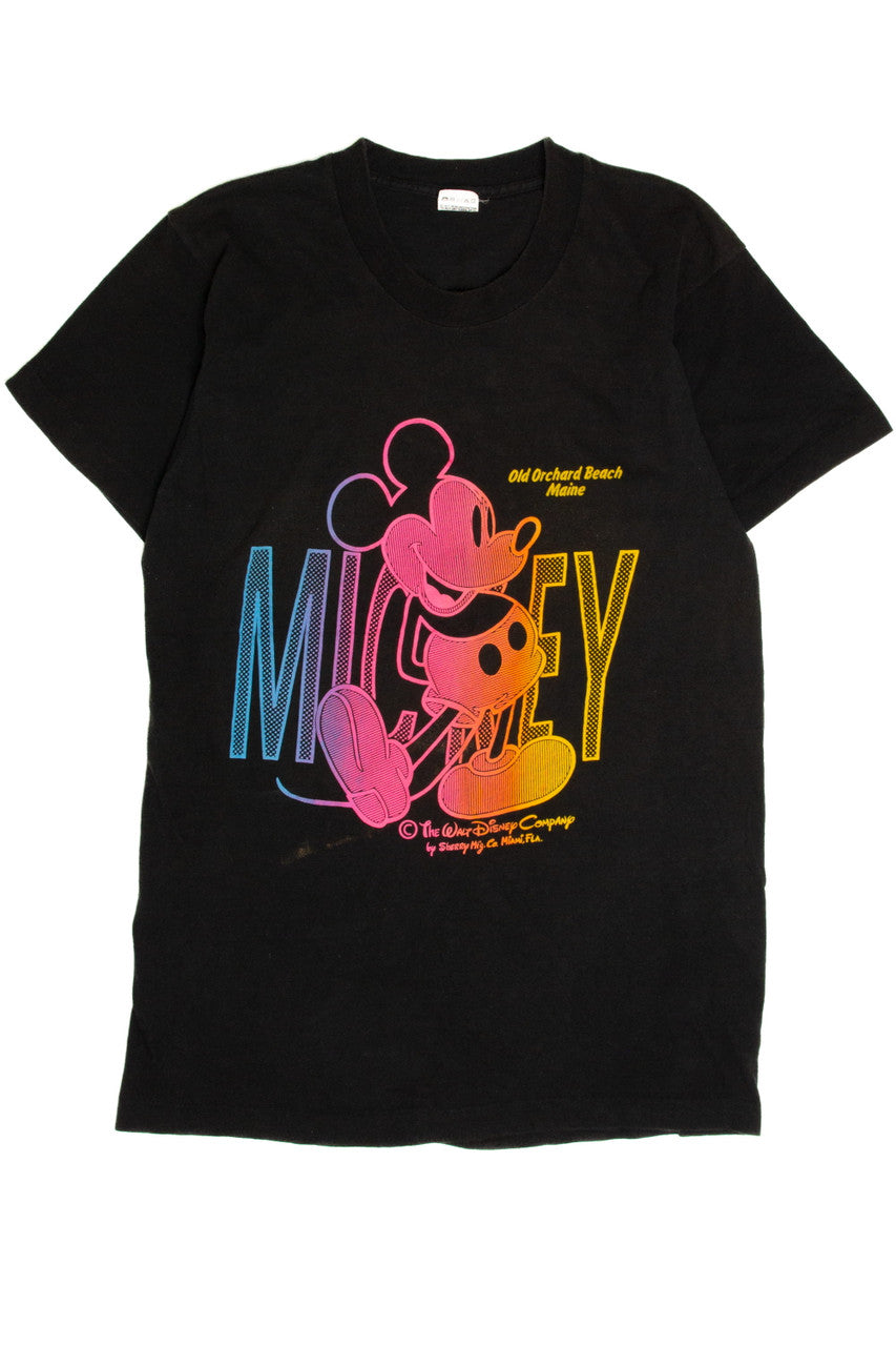 Rainbow Mickey Mouse T-Shirt