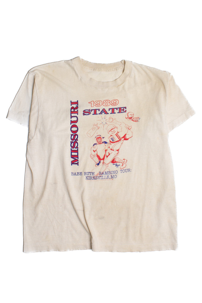 Vintage Missouri State T-Shirt (1980s)