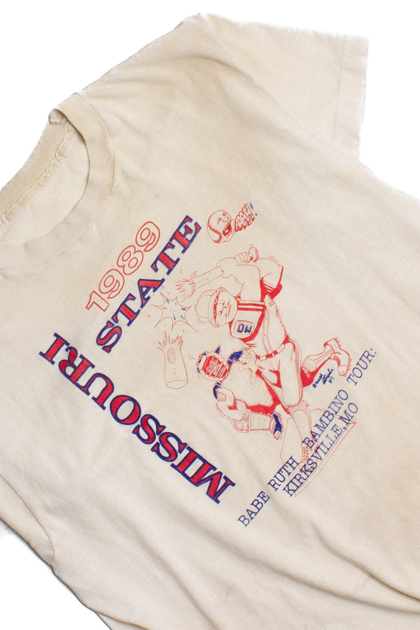 Vintage Missouri State T-Shirt (1980s)