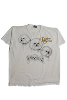 Vintage 90s Bichon Frise T-Shirt