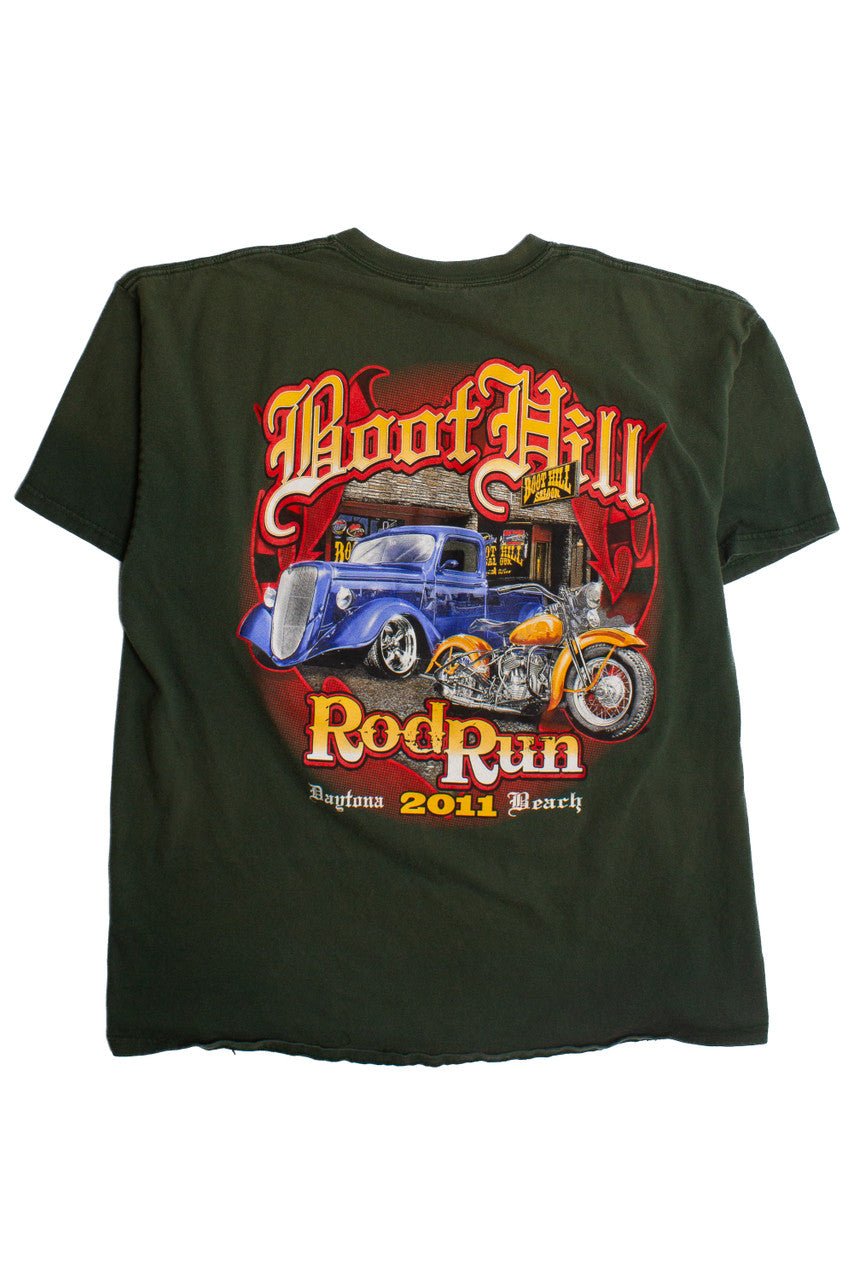 Vintage Boot Hill Rod Run T-Shirt (2010s)