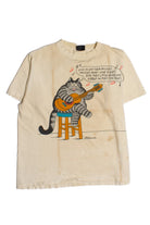 Vintage Cat Singin' T-Shirt (1990s)